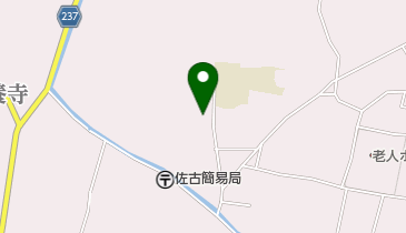 デイサービス木苺の地図画像