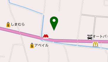 身相香南野市の地図画像