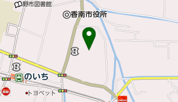 有限会社ふたごやクリーニング マルナカのいち店の地図画像