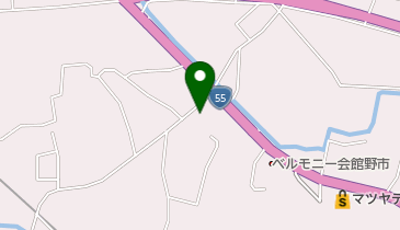 ミツワ寝装の地図画像