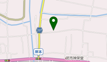 エムズフローリストの地図画像