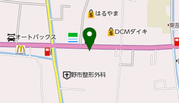 西村石販株式会社の地図画像