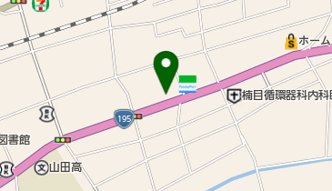 ソフン整体院土佐山田店の地図画像