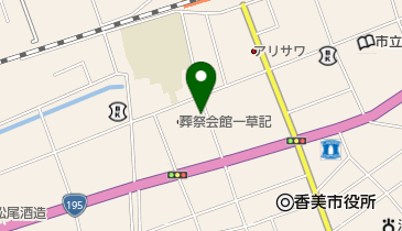 明治香美乳販の地図画像