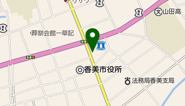 hairsalonAQUAの地図画像