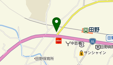高知新聞中芸支局の地図画像