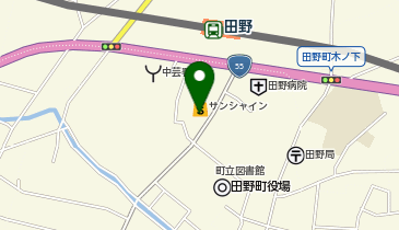 サンシャインゆいの地図画像