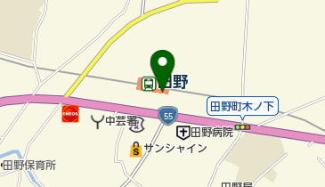 四国部品株式会社中芸食材工房の地図画像