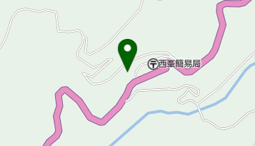 大豊町立複合集会所ひだまりの地図画像