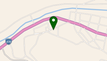 上野部落集会所の地図画像