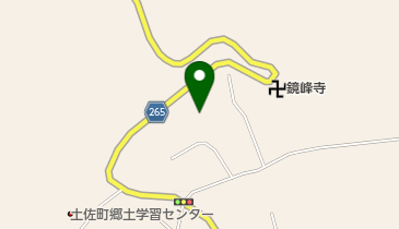 大谷集会所の地図画像