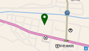 土佐地区商工会の地図画像