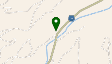 土佐町消防団 古奈川分団屯所の地図画像