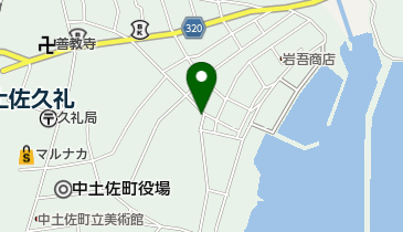 企画・ど久礼もん企業組合の地図画像