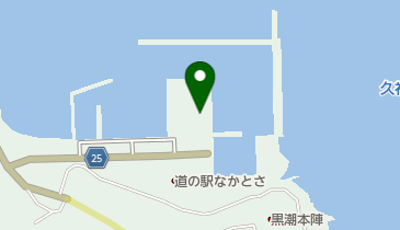 久礼漁業協同組合の地図画像