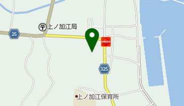 上ノ加江老人憩いの家の地図画像