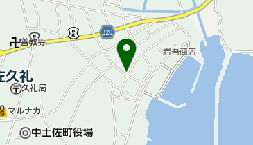 正木仕出し店の地図画像