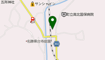 デイケアセンターさくら荘の地図画像