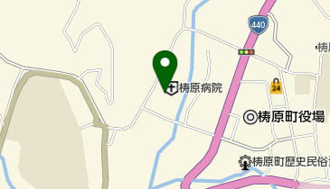 梼原町生活福祉センターの地図画像