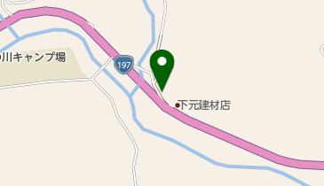 もりしたでんきの地図画像