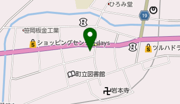 コーヒー店淳の地図画像