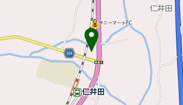 ホンダカーズ須崎四万十展示場の地図画像