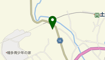 天理教 白田川分教会の地図画像