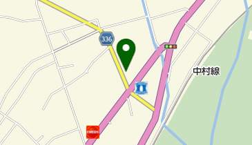 上川口自動車の地図画像