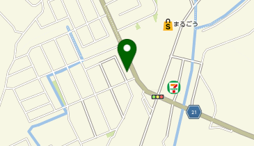 ナリス化粧品津森松代販売所の地図画像