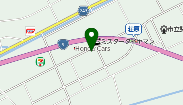 ヒヤマフォトショップの地図画像