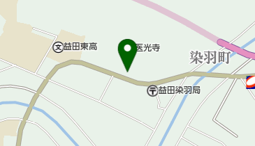 白上自転車商会の地図画像