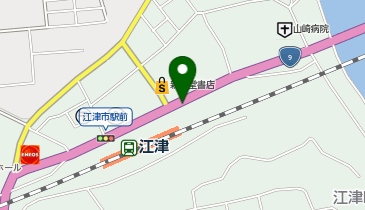 ヘアスタジオオームの地図画像