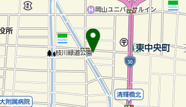 山崎質店の地図画像