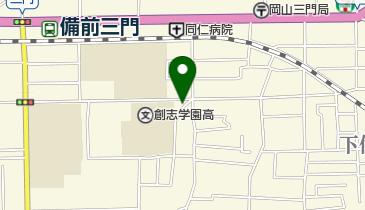 岡山カメラの地図画像