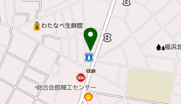 富永薬局 福浜店の地図画像