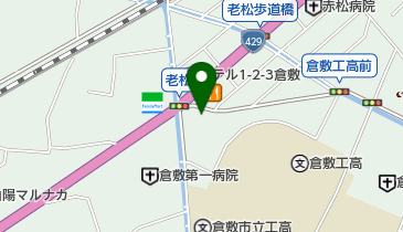 AEI若竹塾 老松校の地図画像