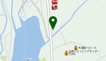 TOPHAIR 玉島店の地図画像