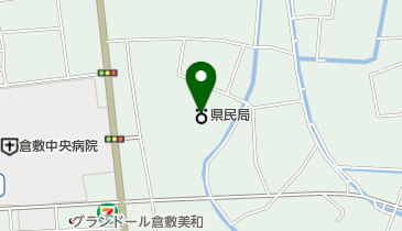岡山県農林漁業担い手育成財団(公益財団法人)備中支部の地図画像