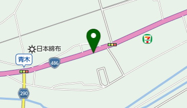 フォト藤原の地図画像