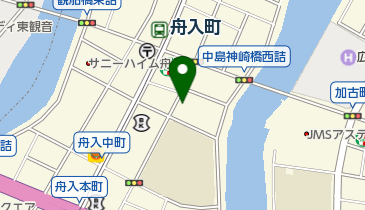 神崎会館の地図画像