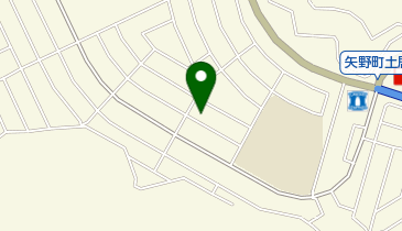 ほっと矢野の地図画像
