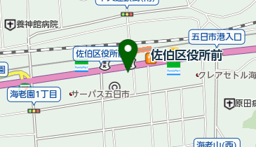 岡野写真館の地図画像