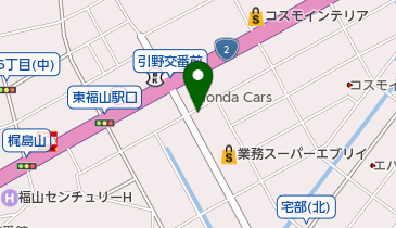 レンタルコスチュームかぐや姫の地図画像