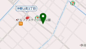 クラタ写真材料店 沖野上写場フォトハウスクラタの地図画像