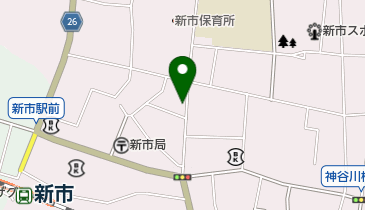 散髪屋sunの地図画像