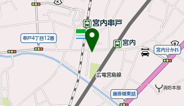 リラクゼーションスペースフェリエ(Felrce)廿日市店の地図画像