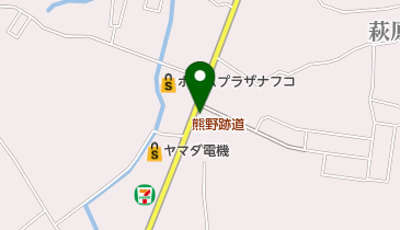 PECO・SHOP熊野店の地図画像