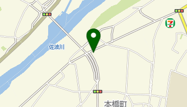 八兵衛の地図画像