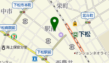 石田カメラ店の地図画像