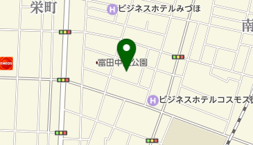 徳島県土地開発株式会社の地図画像